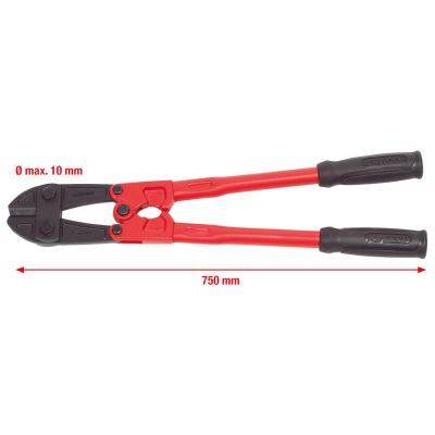 KS TOOLS Žnyplės varžtams