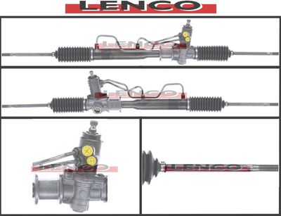 Рулевой механизм LENCO SGA593L для MITSUBISHI SPACE