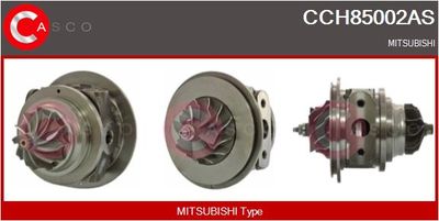 Группа корпуса, компрессор CASCO CCH85002AS для MITSUBISHI PAJERO