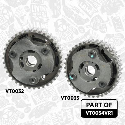 Nastavovač vačkového hriadeľa ET ENGINETEAM VT0034VR1