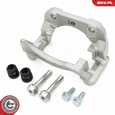 Halter, Bremssattel