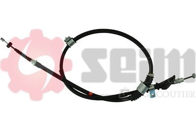 SEIM 554152 Трос ручного тормоза  для HYUNDAI COUPE (Хендай Коупе)