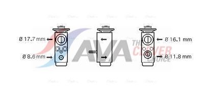 SUPAPA EXPANSIUNE CLIMA