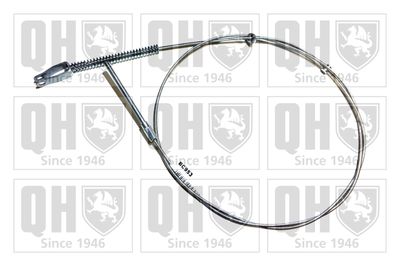 Тросик, cтояночный тормоз QUINTON HAZELL BC953 для AUSTIN MINI