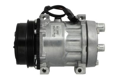 Airconditioning compressor 12V (R134a) past: NEW HOLLAND 8000, 8030, 8040, CR9060, CR9070, CR9080, CR9090, CR960, CR970, CR980, 8050, 8060, 8070, 8080, 8090, 860, 880, 9040, 9050, 9060, 9080, 9090