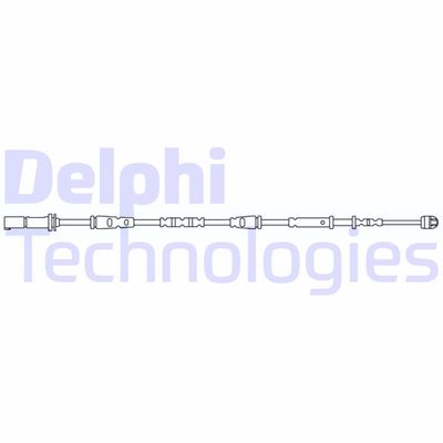 DELPHI LZ0274 Датчик износа тормозных колодок  для BMW 1 (Бмв 1)