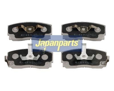 JAPANPARTS Stabdžių trinkelių rinkinys, diskinis stabdys