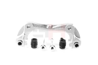 Halter, Bremssattel