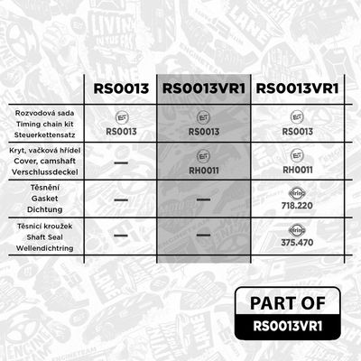 CHIT LANT DE DISTRIBUTIE ET ENGINETEAM RS0013VR1 1