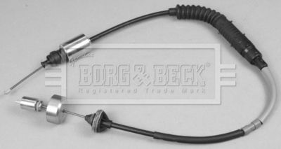 Cable Pull, clutch control Borg & Beck BKC1443