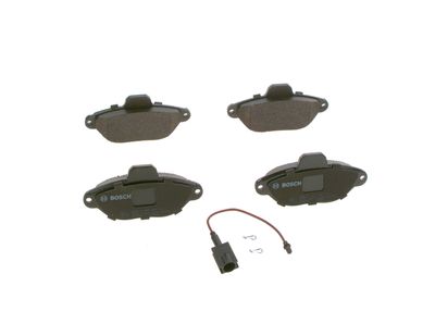 BREMSBELAGSATZ SCHEIBENBREMSE BOSCH 0986494115 28