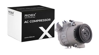 компресор, климатизация RIDEX 447K0244