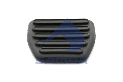 Revestimiento del pedal, pedal de clutch