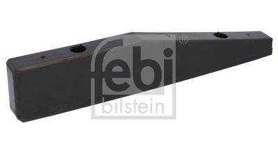 Overschrijding bumper - buffer rubber buffer 275x25