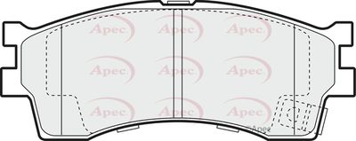 Brake Pad Set APEC PAD1160