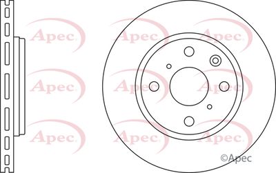 Brake Disc APEC DSK2411