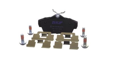 BREMSBELAGSATZ SCHEIBENBREMSE SKF VKBP90061 8