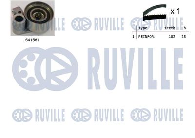 Комплект ремня ГРМ RUVILLE 550268 для TOYOTA 4 RUNNER