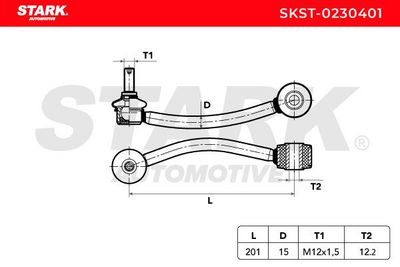 биалета STARK SKST-0230401