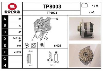 GENERATOR / ALTERNATOR