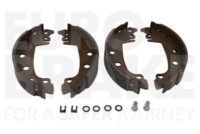 Sada brzdových čelistí EUROBRAKE 58492719874