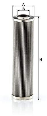 Hydraulisch filter (patroon)