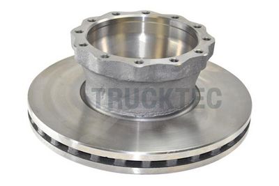 TRUCKTEC AUTOMOTIVE Stabdžių diskas
