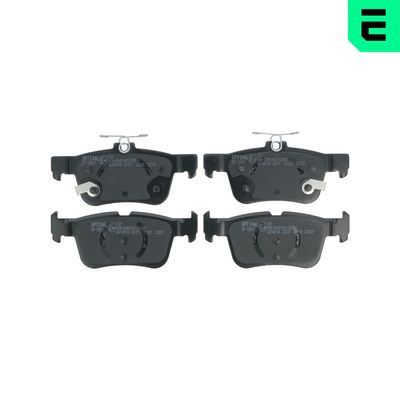 Brake Pad Set, disc brake BP-12817