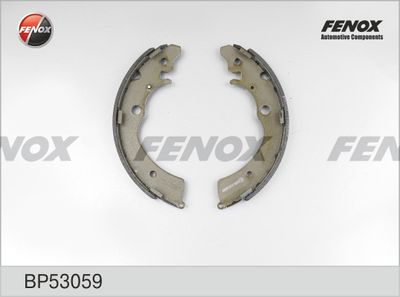 Комплект тормозных колодок FENOX BP53059 для HONDA CAPA