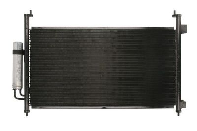 A/C condensator (met droger) past: HONDA CIVIC VIII 1.3-2.2D 09.05-05.13