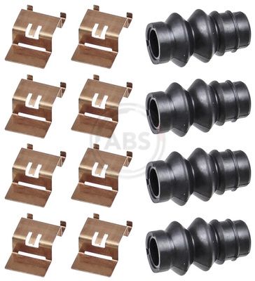 SET ACCESORII PLACUTE FRANA