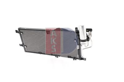 KONDENSATOR KLIMAANLAGE AKS DASIS 152710N 8