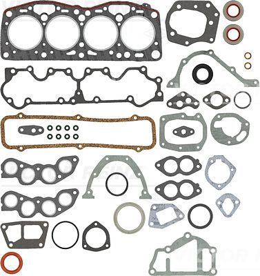 Juego completo de empaques, motor