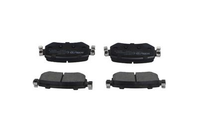 Sada brzdových platničiek kotúčovej brzdy (na jednu nápravu) KAVO PARTS KBP-4577