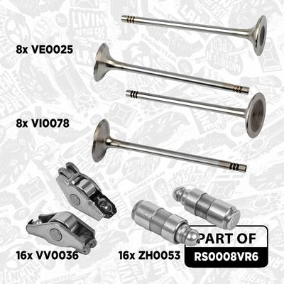 CHIT LANT DE DISTRIBUTIE ET ENGINETEAM RS0008VR6 8