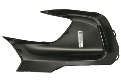 Voorbumper afdekking Voor Rechts (black-matt, LX/SPORT) past: HONDA HR-V 01.22-