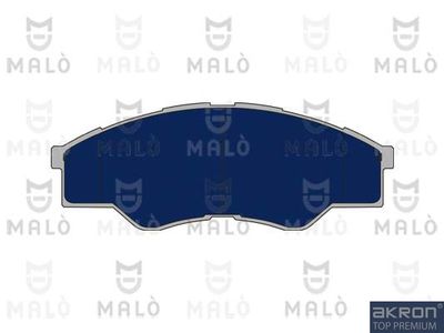 AKRON-MALÒ 1051016 Тормозные колодки и сигнализаторы для TOYOTA HILUX VII Пикап (_N1_, _N2_, _N3_) 2.5 D-4D (KUN15_, KDN1_)