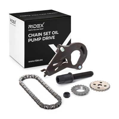 верига к-кт, задвижване маслена помпа RIDEX 6138C0009