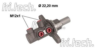 Главный тормозной цилиндр fri.tech. PF967 для TOYOTA AURIS