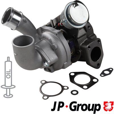 JP GROUP 3517400600 Турбина  для HYUNDAI H-1 (Хендай Х-1)