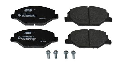 BREMSBELAGSATZ SCHEIBENBREMSE