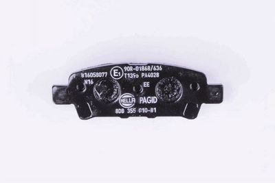 Brake Pad Set, disc brake 8DB 355 010-811