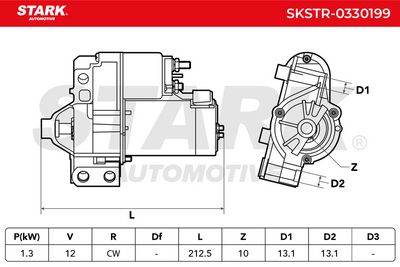 стартер STARK SKSTR-0330199