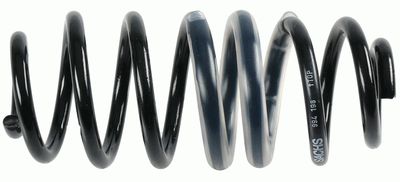 Пружина ходовой части SACHS 994 198 для SMART FORTWO
