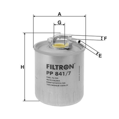 Vorschau Kraftstofffilter Ansicht 2
