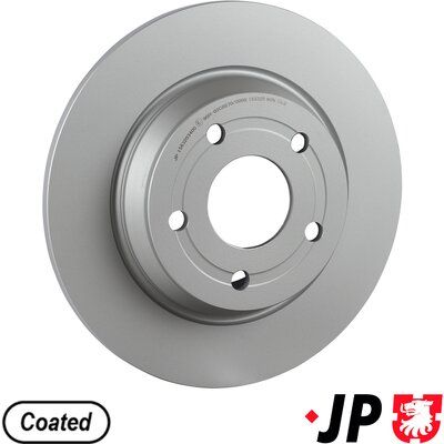 спирачен диск JP GROUP 1563203400