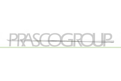 покривна/защитна лайсна, врата PRASCO ME0431454