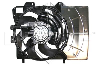 Вентилятор, охлаждение двигателя NRF 47337 для CITROËN C-ELYSEE