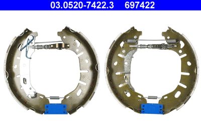 Комплект тормозных колодок ATE 03.0520-7422.3 для FIAT DOBLO