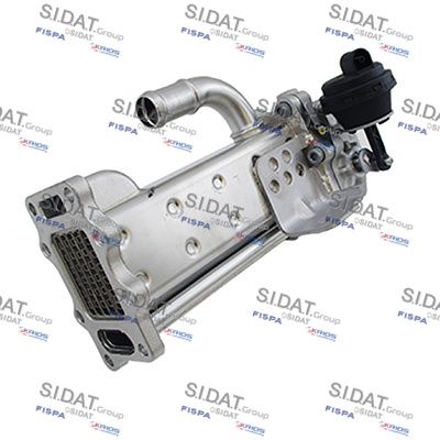 KüHLER ABGASRüCKFüHRUNG FISPA 831462